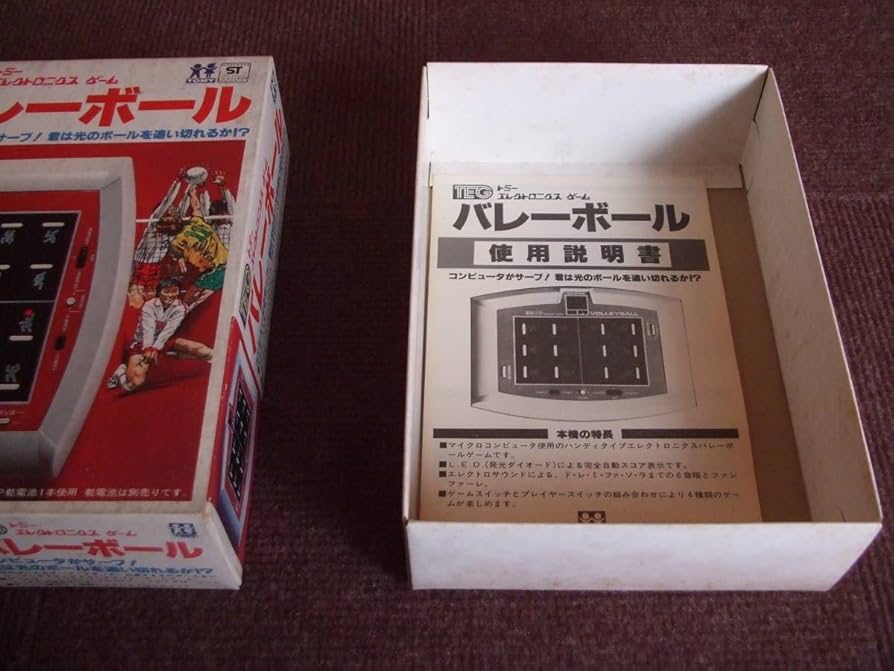 TOMY バレーボール（電子ゲーム） TOMY バレーボール 電子ゲーム
