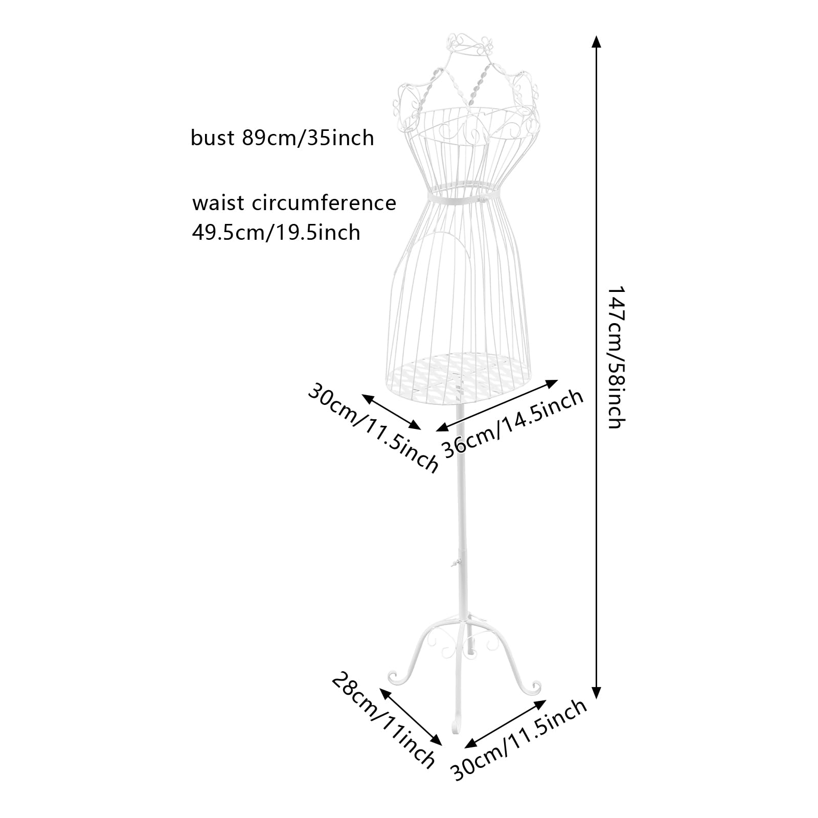 Amazon.com: Metal Mannequin Dress Form Display Stand Freestanding Model Display Stand Modern Female Dress Form Stand Wire Mannequin for Clothing Sewing Display, White : Arts, Crafts & Sewing Amazon.com: Metal Mannequin Dress Form Display Stand Freestanding Model Display Stand Modern Female Dress Form Stand Wire Mannequin for Clothing Sewing Display, White : Arts, Crafts & Sewing