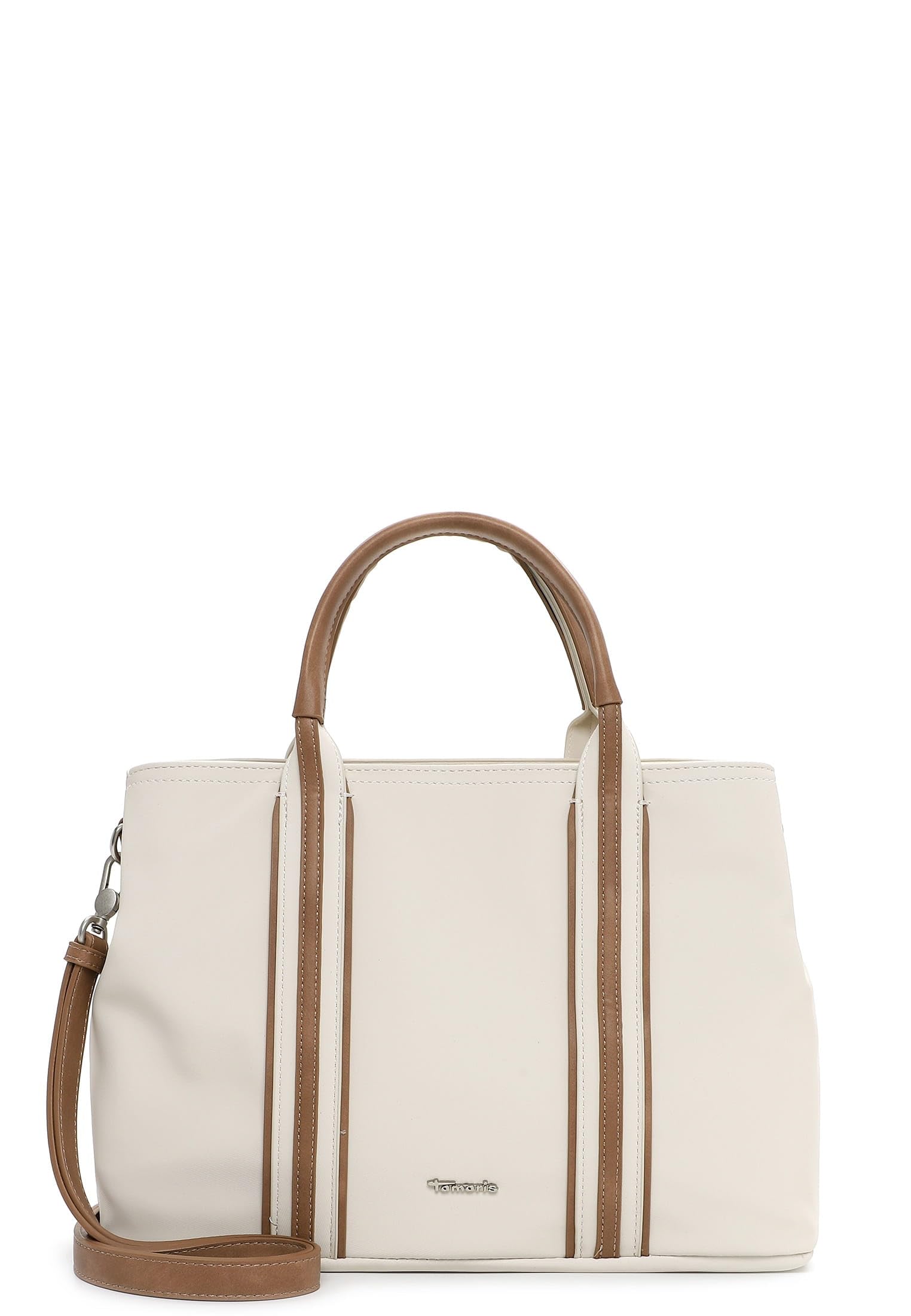 Tamaris Shopper TAS Kirsten 34444 Damen Handtaschen Zweifarbig beige 400