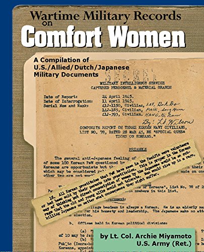 Wartime Military Records on Comfort Women by [Archie Miyamoto]