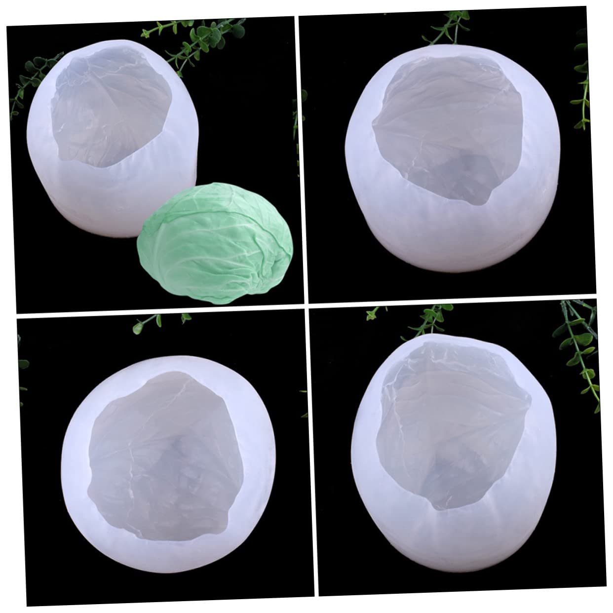 LALAFINA Moule Silicone pour Fabrication Décorations Moule à Gâteau DIY Loisirs Créatifs Faits Main