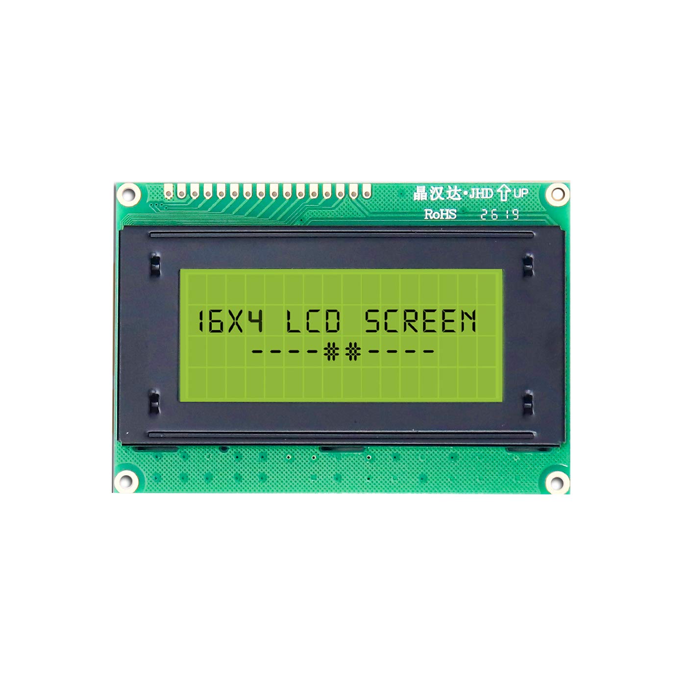 16 x 4 Yellow/Green color DC 5V Character LCD display module (JHD539M9) For All Type Of Devlopment Board (B08QYZHVMG) Amazon Price History, Amazon Price Tracker