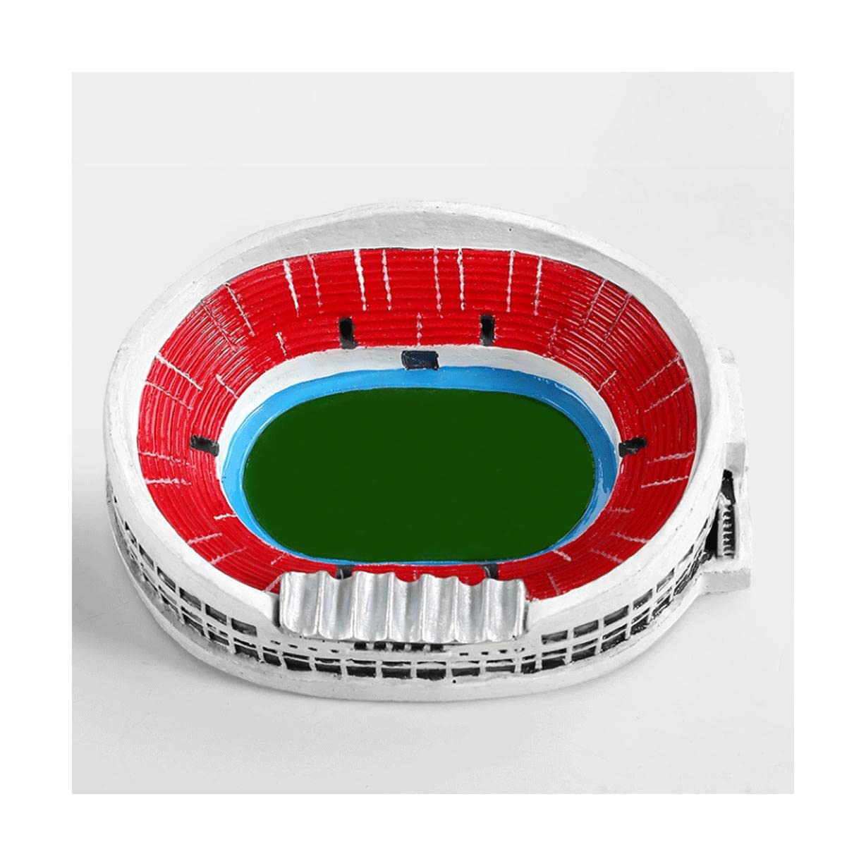 ashtray， Beautifully Resin Ashtray Creative Desktop Multi-functional Ash Holder For Home Office Portable(Stadium 4 Pcs)