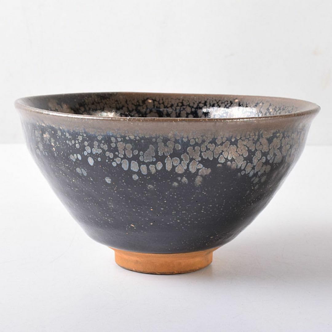 茶道具 水指 高取 古高取 斑釉 耳付 13代 高取八仙 中古 茶道具 水指