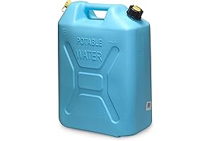 Scepter 04933 5 Gallon Water Can: Secure Hydration Wherever You Go!