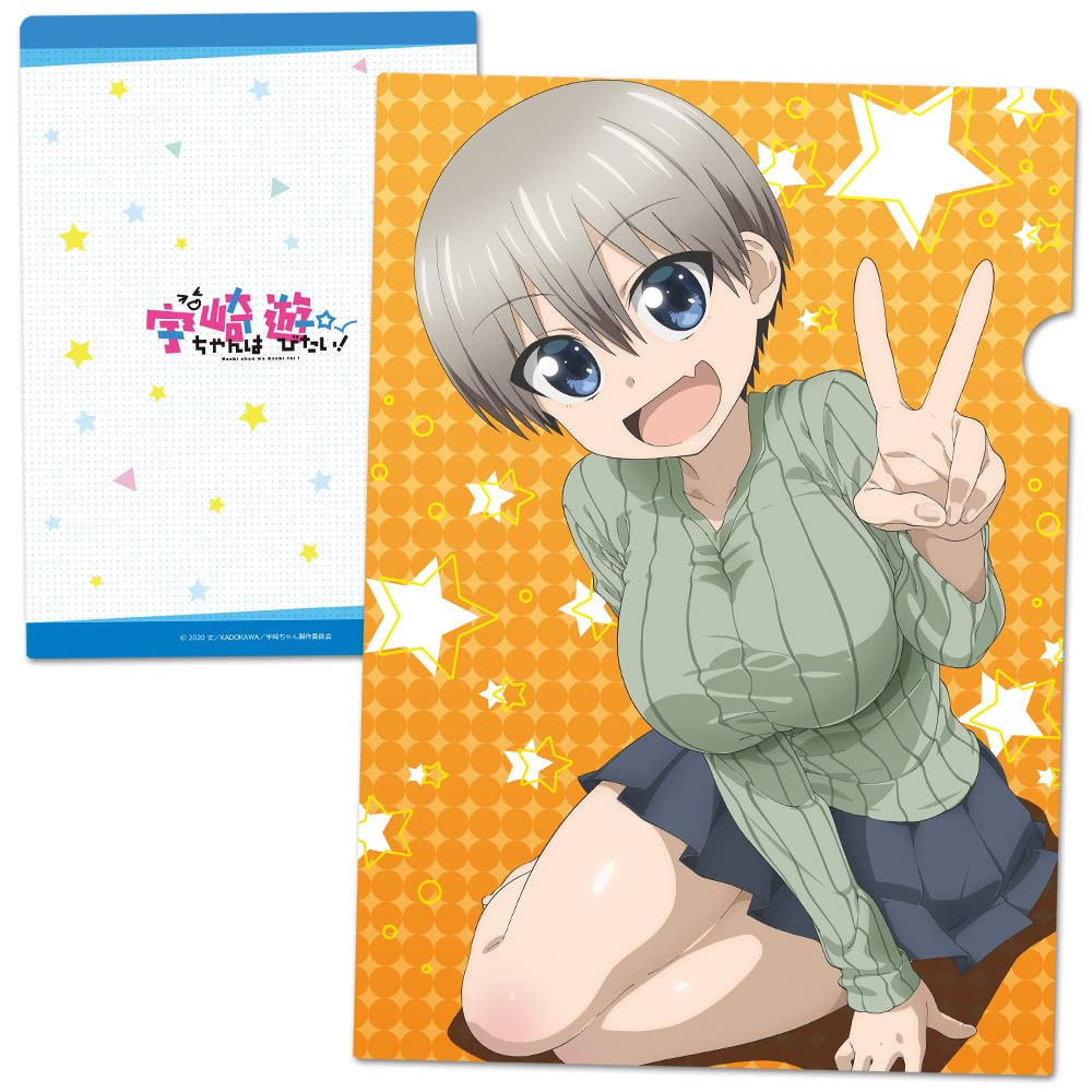 宇崎ちゃんは遊びたい　クリアファイル　セット Amazon.co.jp: 宇崎ちゃんは遊びたい 4巻 メロンブックス特典
