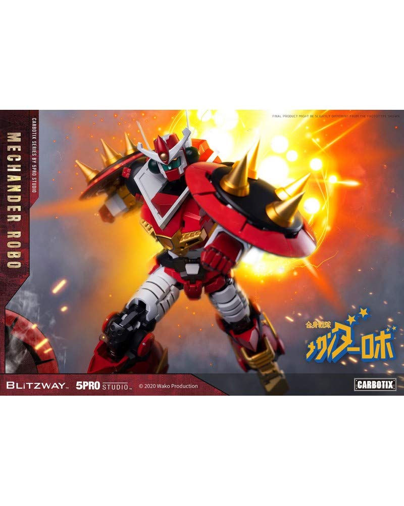 Blitz Way Mechander Robo Action Figure Mechander Robo figurka 23 cm