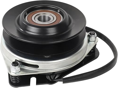 Miniatura 9 de ECCPP Kits de embrague eléctrico de la toma de fuerza eléctrica del cortacésped 33386 compatible para el equipo de energía DR 33386 con alto par y