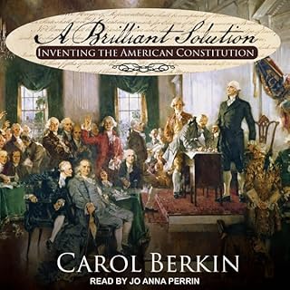 A Brilliant Solution Audiolibro Por Carol Berkin arte de portada