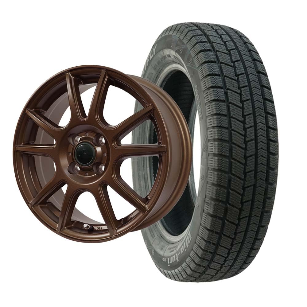 Amazon | HIFLY(ハイフライ) スタッドレス タイヤ ホイールセット 4本  