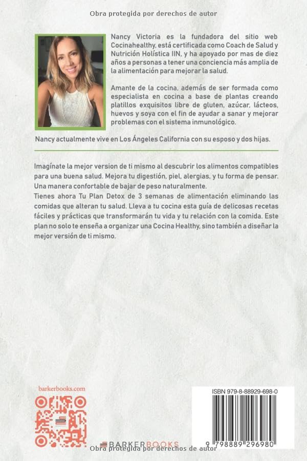 Miniatura 2 de Tu plan detox Descubre tu mejor versión (Spanish Edition)