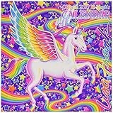 Official 2017 LISA FRANK 18 Month Colorful Magical Calendar