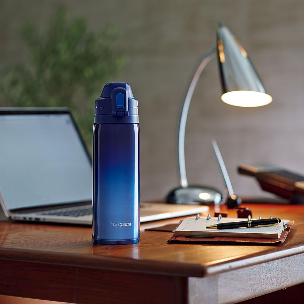 Up To 40% OFF Zojirushi Cool Bottle Stainless Steel Mug, 1 Count (Pack of 1), Gradation Blue