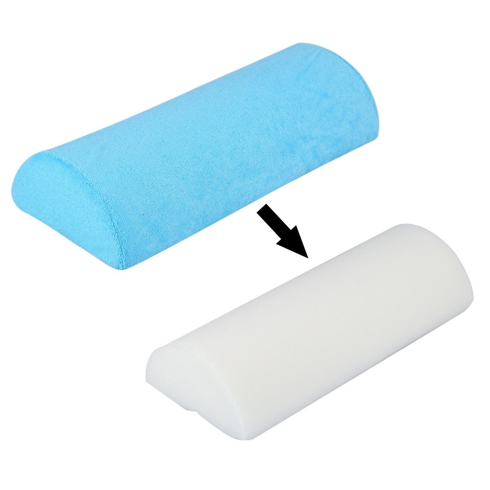 Unghie Mano Cuscino Unghie Mano Cuscino Nail Art Smalto Trucco Bellezza Accessori