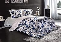 Vista 1 de Maxfeel 1 funda de edredón de seda, funda de edredón, funda de edredón, ropa de cama de seda 100% seda de morera impresa de 0.650 in, seda Charmuse