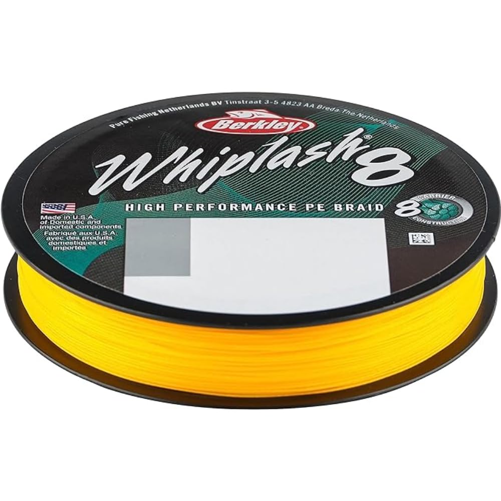 BERKLEY Unisex Adults Fishing lines, Yellow, 10.7kg, 23lb, 150m