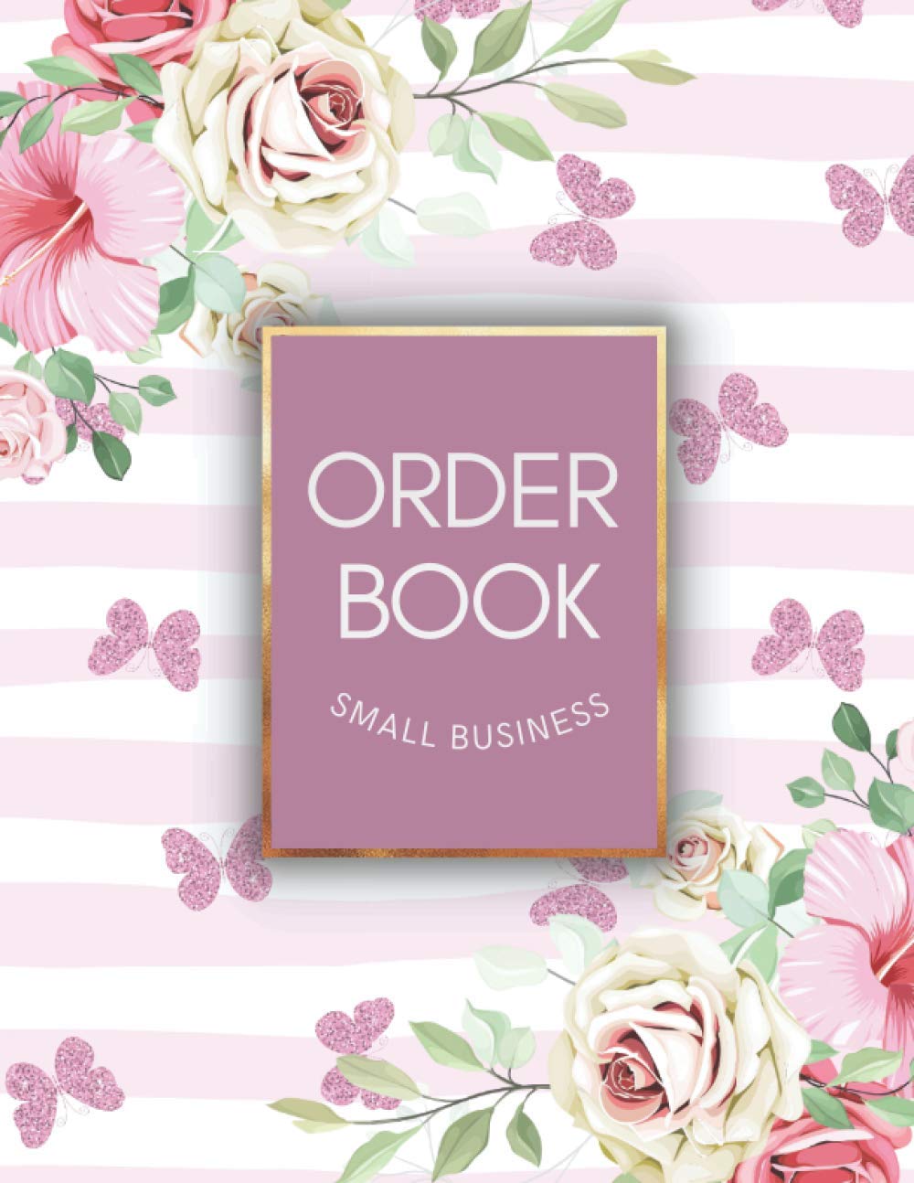 Order Book Small Business: Home Based Small Business Log, Order Log Keep Track of Your Customer Orders, Purchase Order Forms Order Tracker Book for ... Store (Large) 8.5" x 11" (Large) 8.5" x 11"