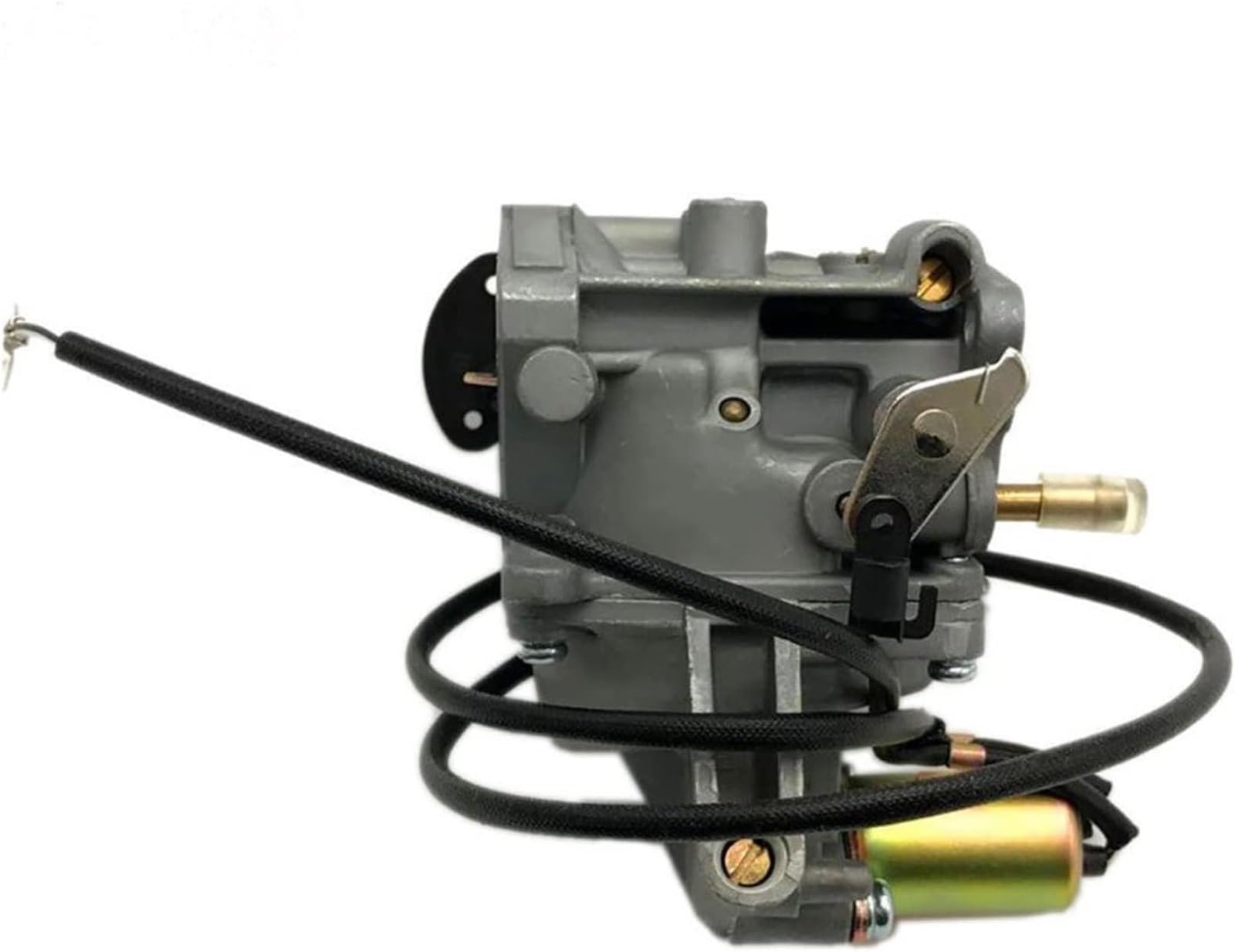 Genérico Carburador desbrozadora Carburador para GX610 V para cortacésped Doble Eje Horizontal de Gas para Motor