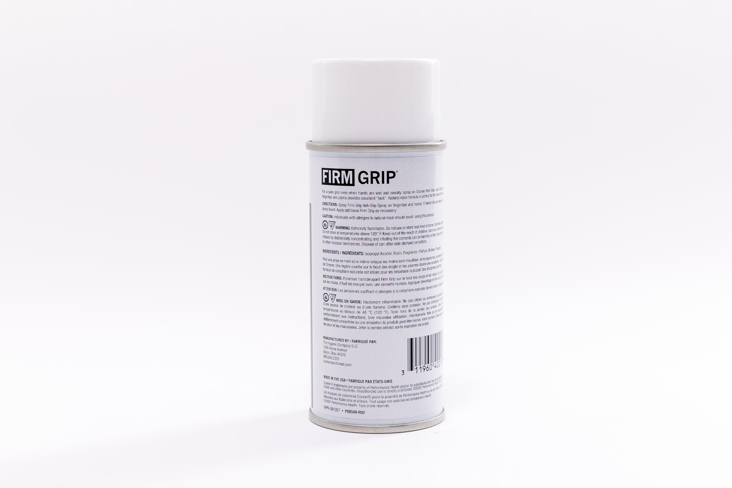 Cramer Firm Grip, Anti-Slip Grip Enhancer for Sweaty Hands & Activities Like Football, Tennis, Golf, Weightlifting, Pole Fitness & Gymnastics,  or Powder, 4 Ounce: Spray