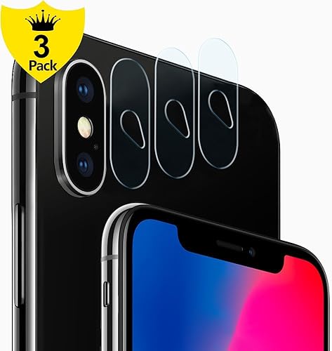 iVoler Pack Protettore Lente Fotocamera Posteriore per iPhone Max XS X Pellicola Vetro Temperato Film Protezione dell Obiettivo della Fotocamera per iPhone Max XS X iVoler Pack Protettore Lente Fotocamera Posteriore per iPhone Max XS X Pellicola Vetro Temperato Film Protezione dell Obiettivo della Fotocamera per iPhone Max XS X