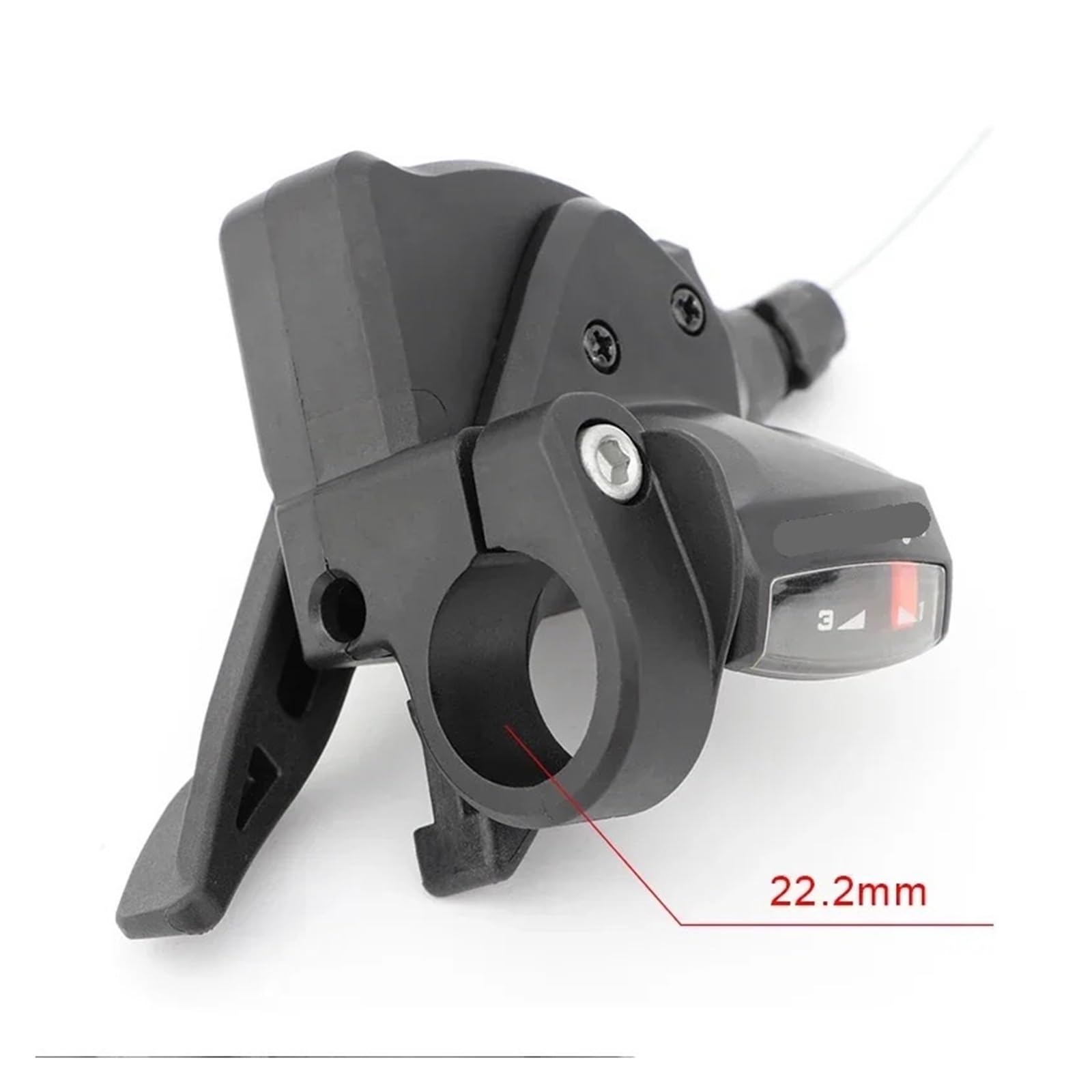 Compatible con desviador de Bicicleta 3x7 3x8 3x9 3x10 3x11 Velocidad MTB Palanca Cambio Trasera Delantera Cambios for montaña Piezas Ciclismo
