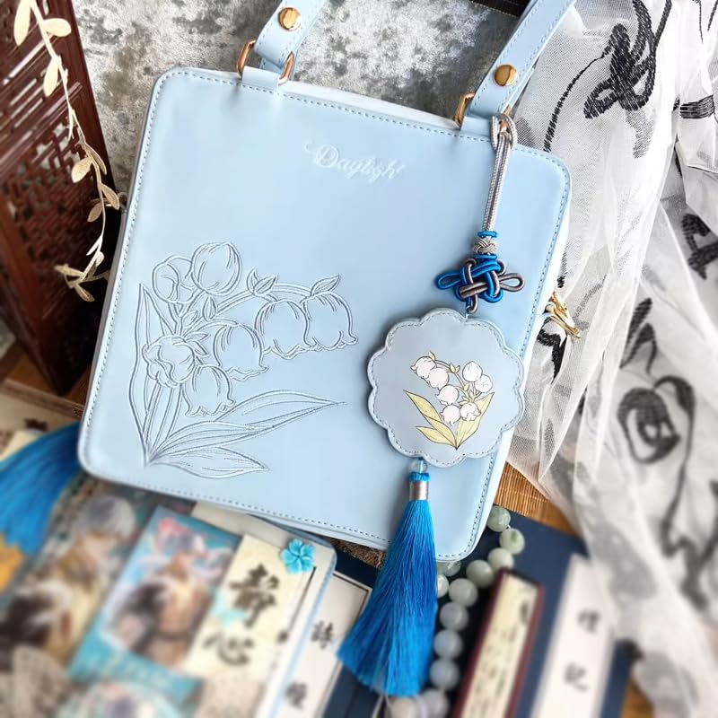 Amazon | 【Daylight】缶バッジケース付きチャイナ痛バッグ 痛バッグ