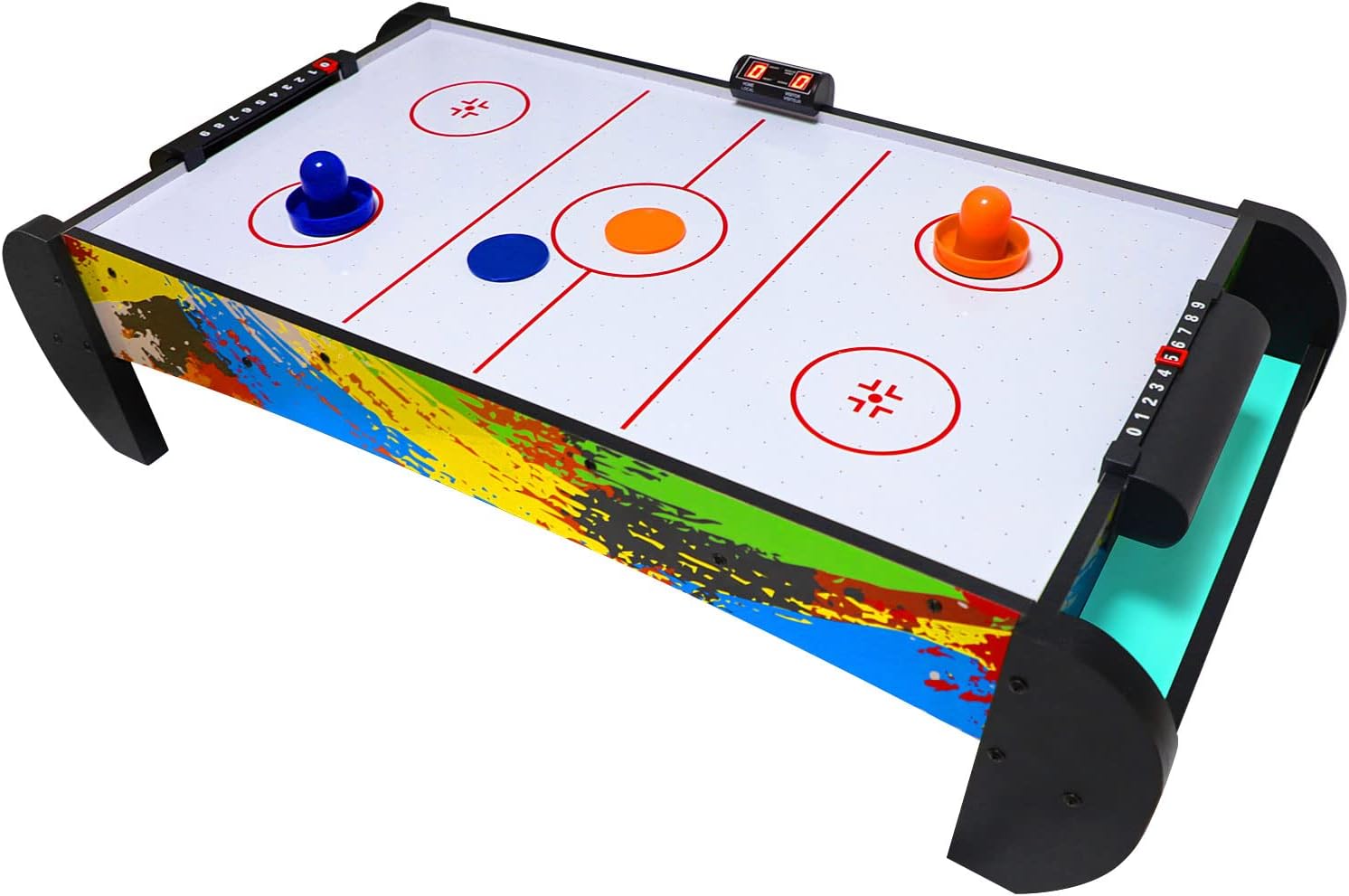 Air Hockey Table for Kids | Tabletop Air Hockey for Children