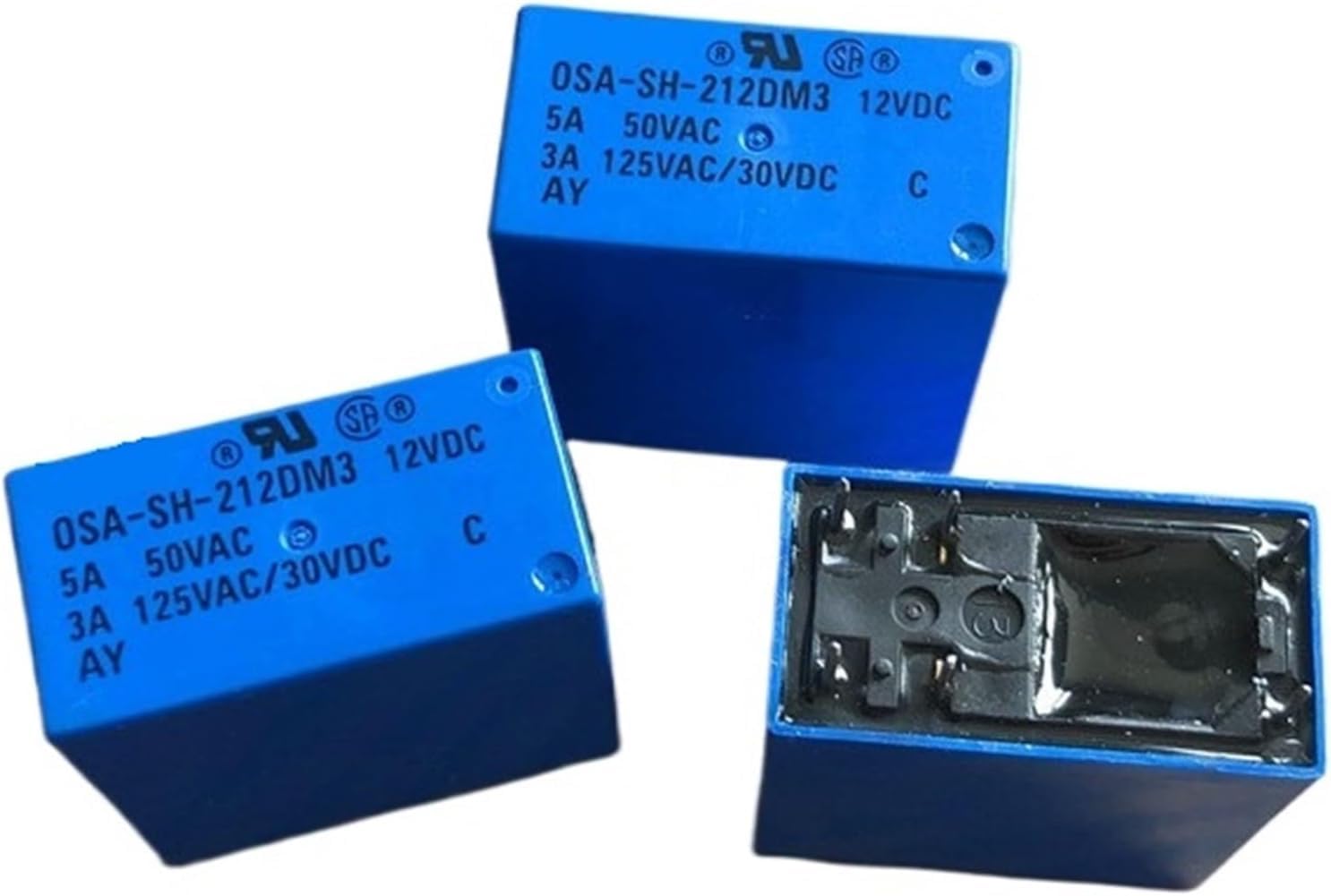 NWPNLXEA 1pcs OSA-SH-224DM3M Power Relay 5A 125VAC 6 Pins