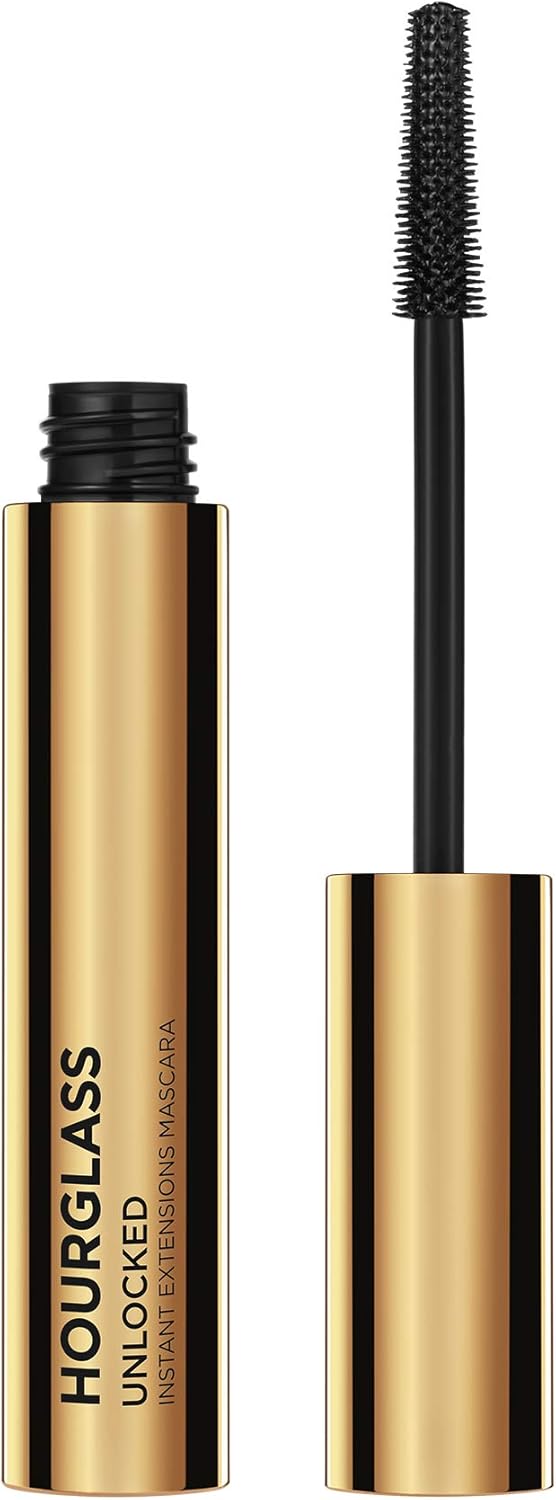 Hourglass Unlocked Instant Extension Black Mascara. Defining and