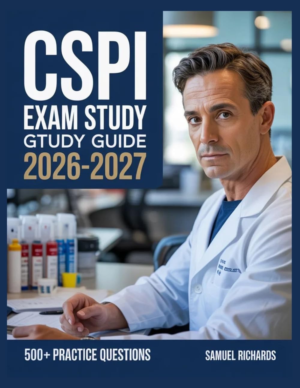 CSPI Exam Study Guide 2026-2027: Comprehensive Material Overview, Practice Test Set, Answer Keys, and Detailed Explanations
