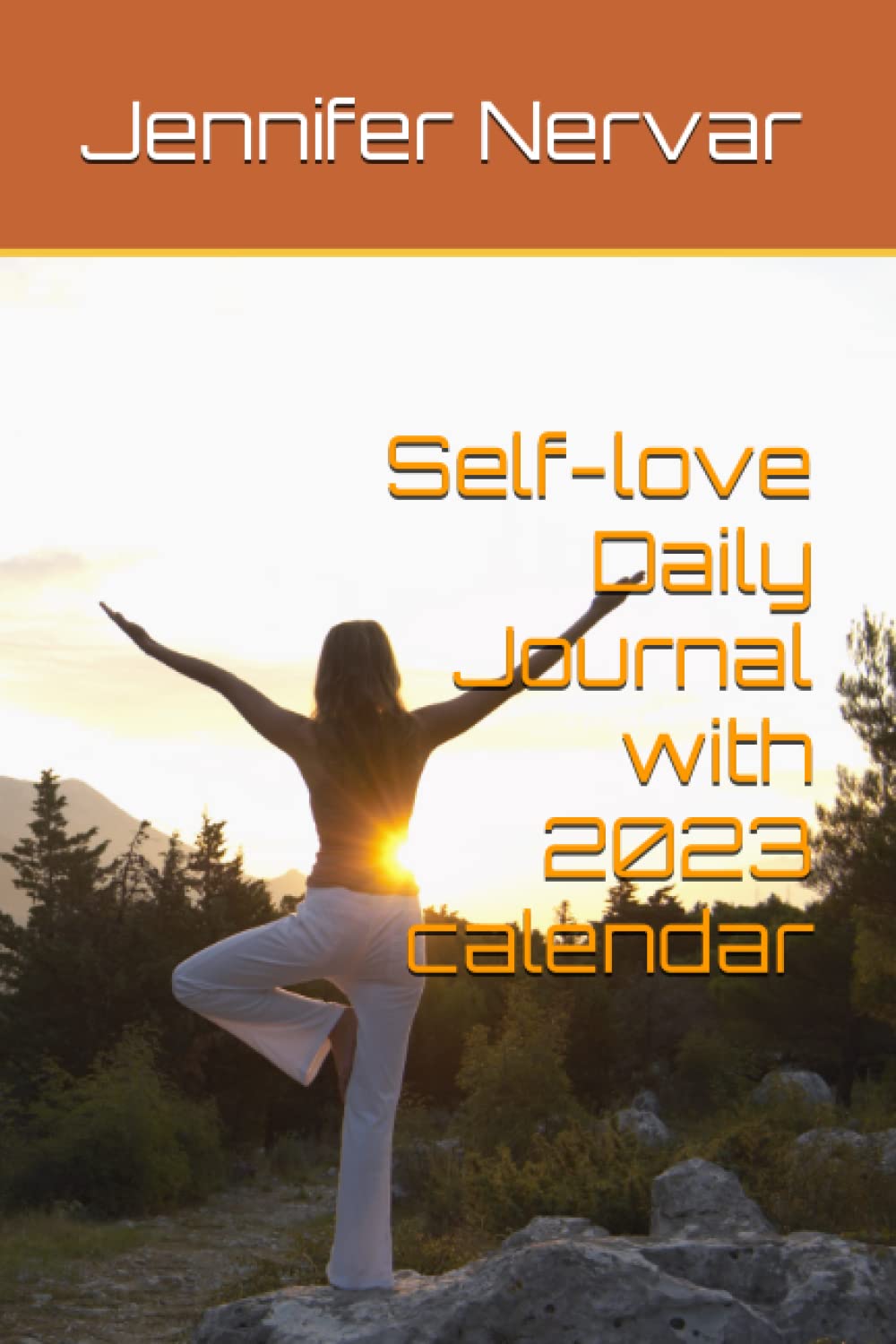 Self-love Daily Journal with 2023 calendar