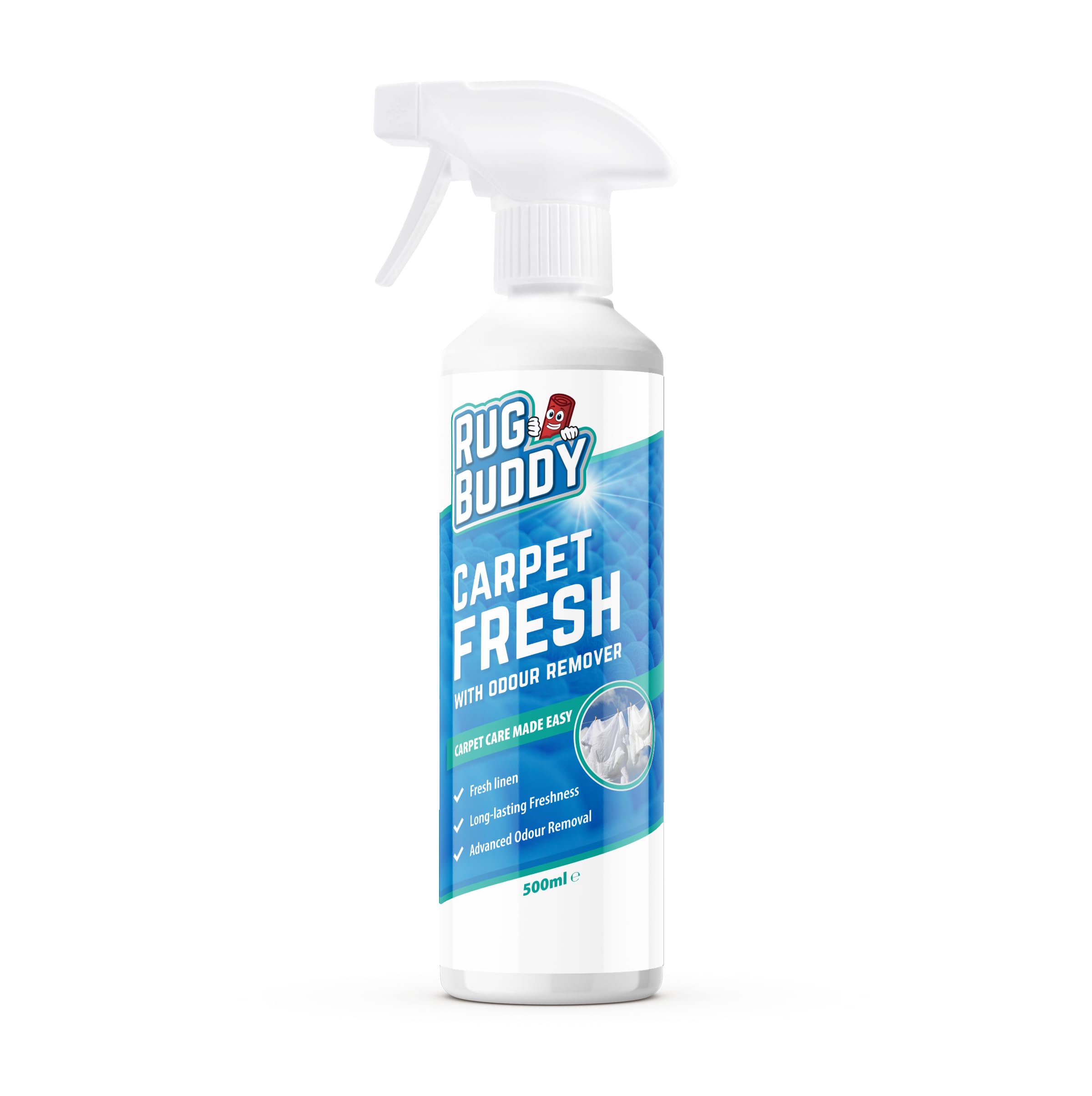 Rug Buddy - Carpet Fresh With Odour Remover - 500ml