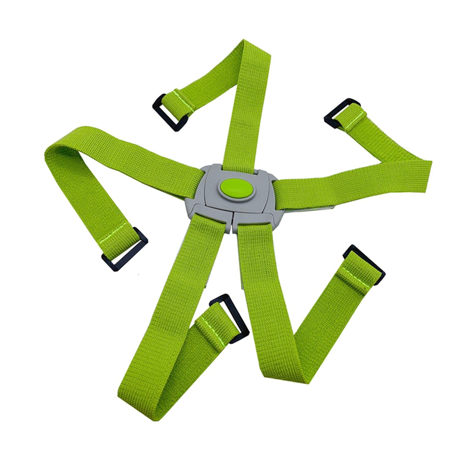 Folding Bike Carrier Bracket Belt Pannier Front Bag Holder Rack Strap Green and Gray-image-6