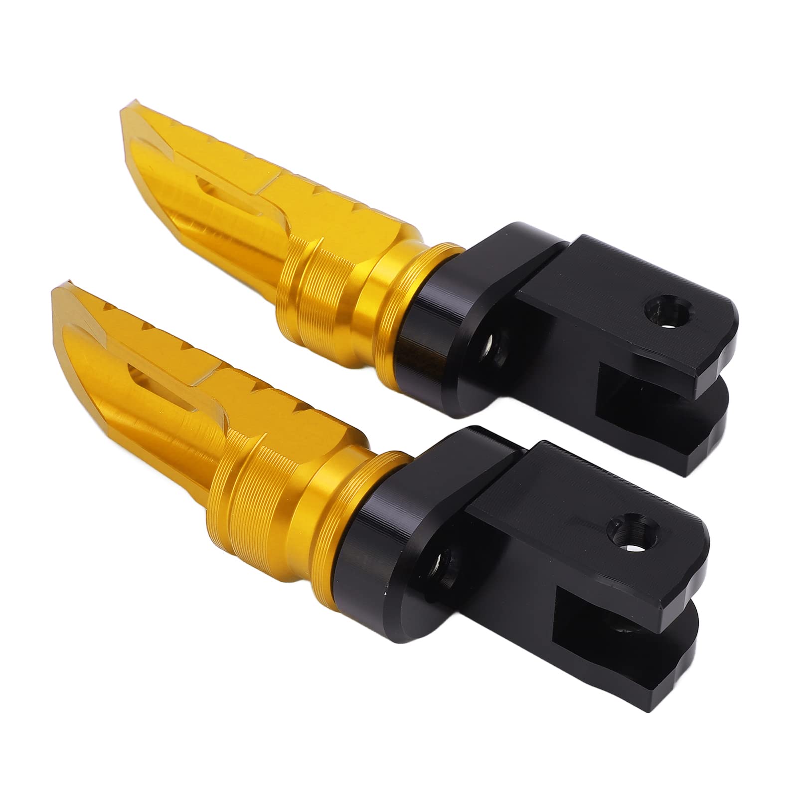 Akozon Repose-pieds Avant Et Arrière En Aluminium CNC De