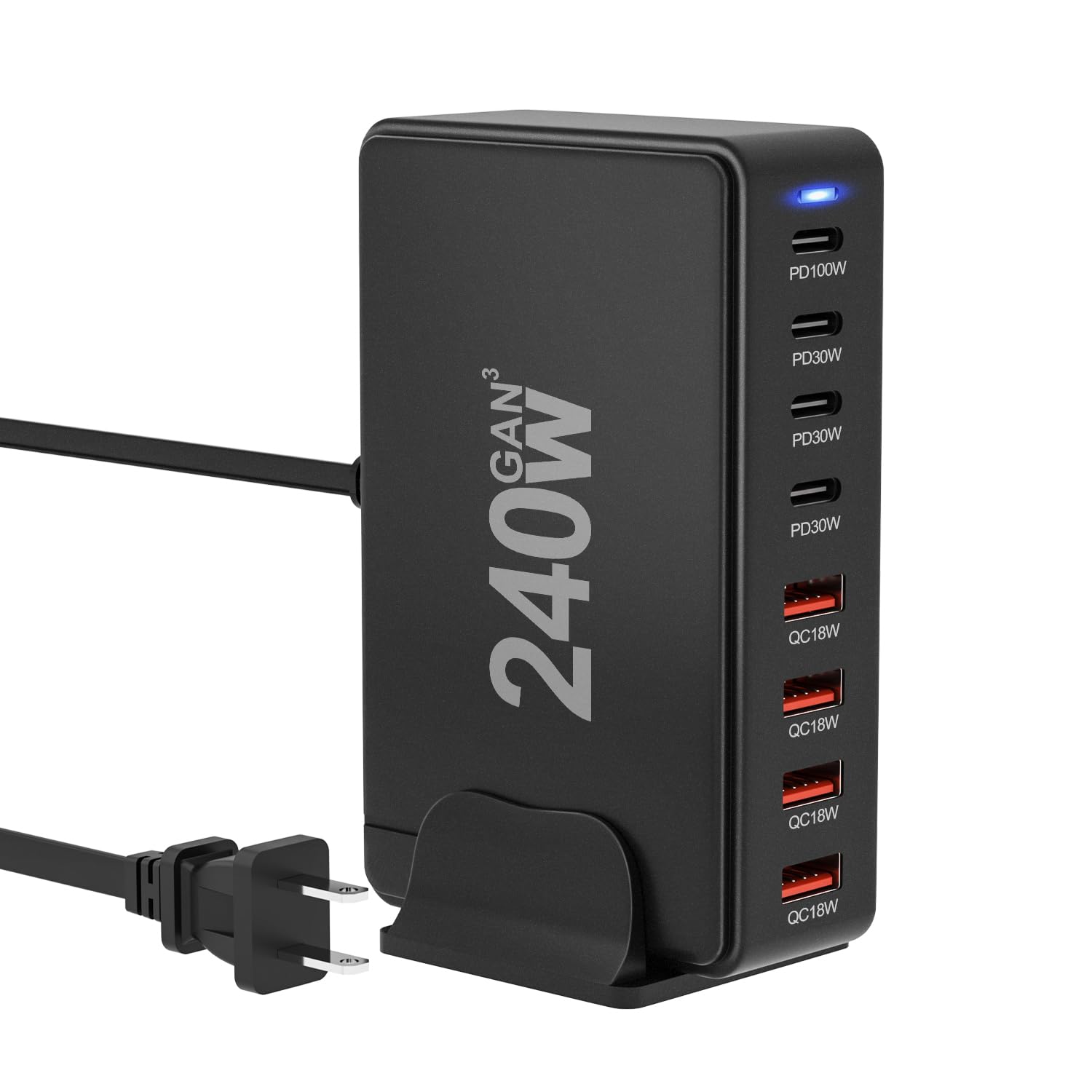 Iphone 15 USB C Charging Station 120W Multiport Charging Station