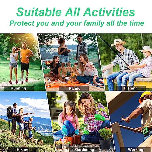 240pcs mosquito patches stickers individually wrapped natural plant based mosquito stickers for kids adult outdoor hiking camping travel