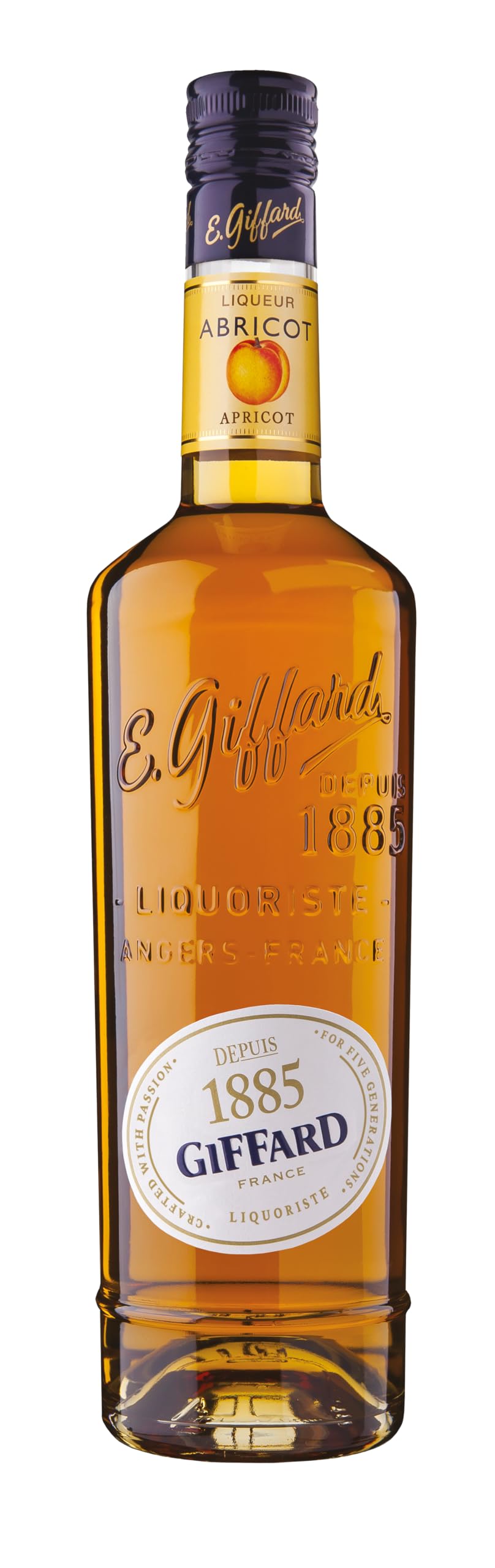 Giffard Apricot Brandy Liqueur, 50 cl