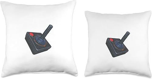 Miniatura 3 de pew pew retro arcade video game nostalgia company PEW Retro 1980s 8 bit Classic Arcade Video Game Monsters Throw Pillow, 18 x 18, multicolor