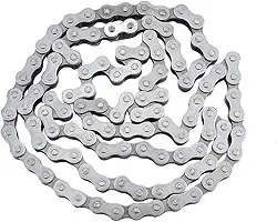 Corrente De Motor 80cc, Corrente De Ligação 415 110L, Corrente De Bicicleta Motorizada De Aço Inoxidável Para Bicicleta Motorizada 49cc 60cc 66cc 80cc