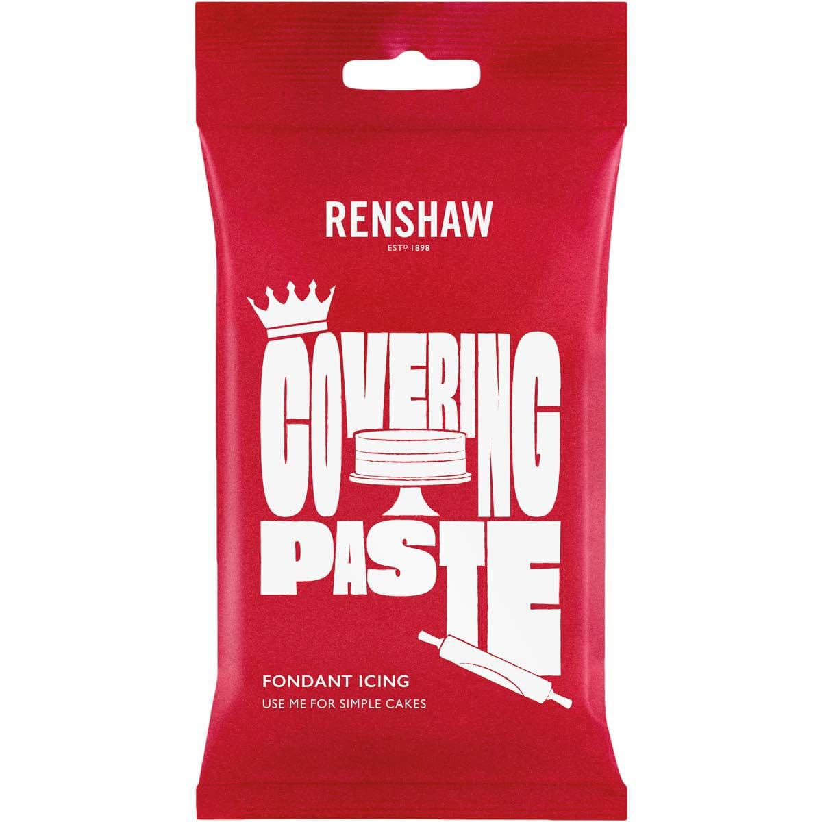 Renshaw Covering Paste - White, 1 kg (Pack of 1)