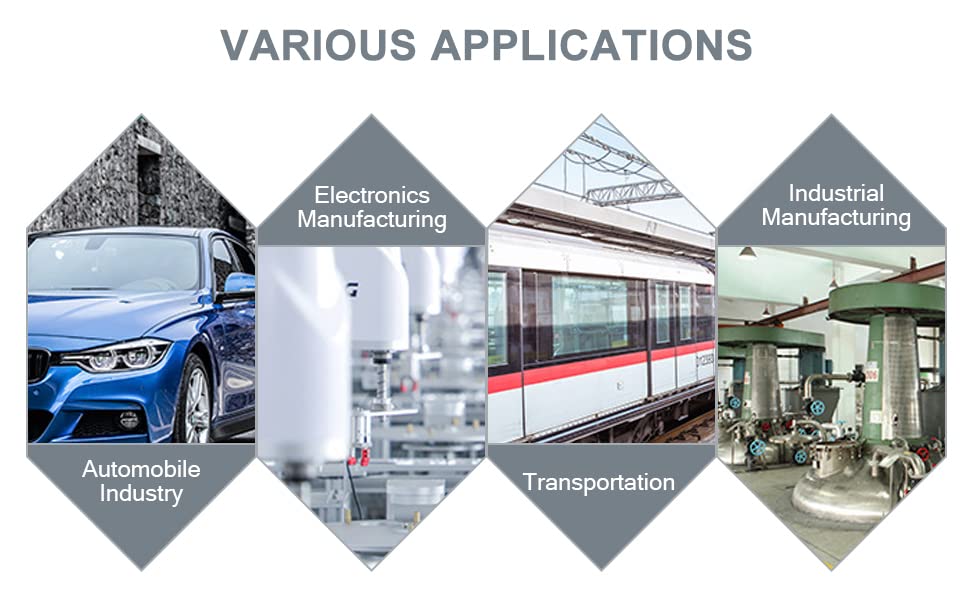 Miniatura 5 de (5 piezas) AGU 80A 0.394 * 1.496 in oro estándar fusible de vidrio 80 amperios para coche estéreo para cocheautomarino audio estéreo amplificador de