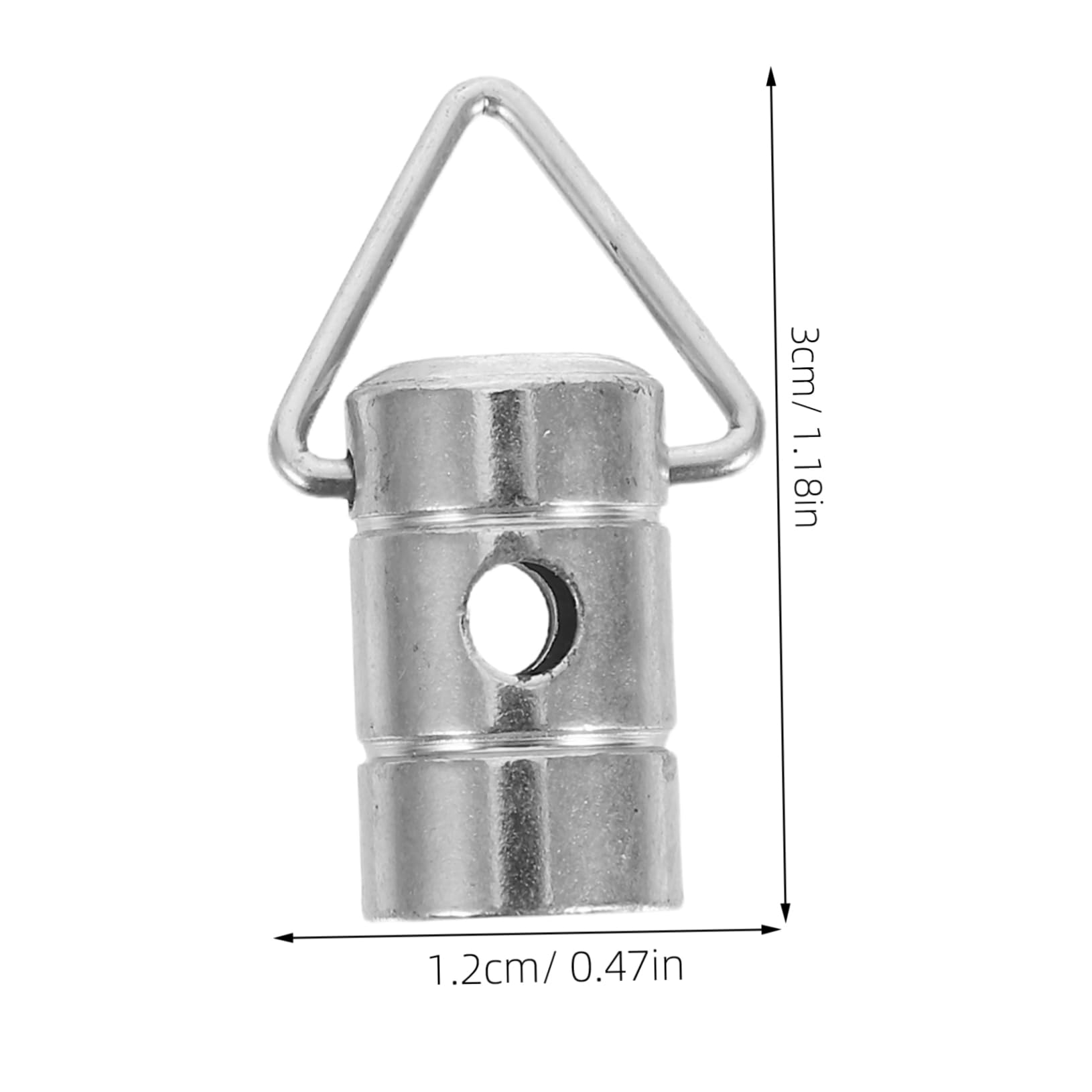SHOWERORO Strap Locks for Electric Guitar Metal Hook Button for Piano Strap Buckle