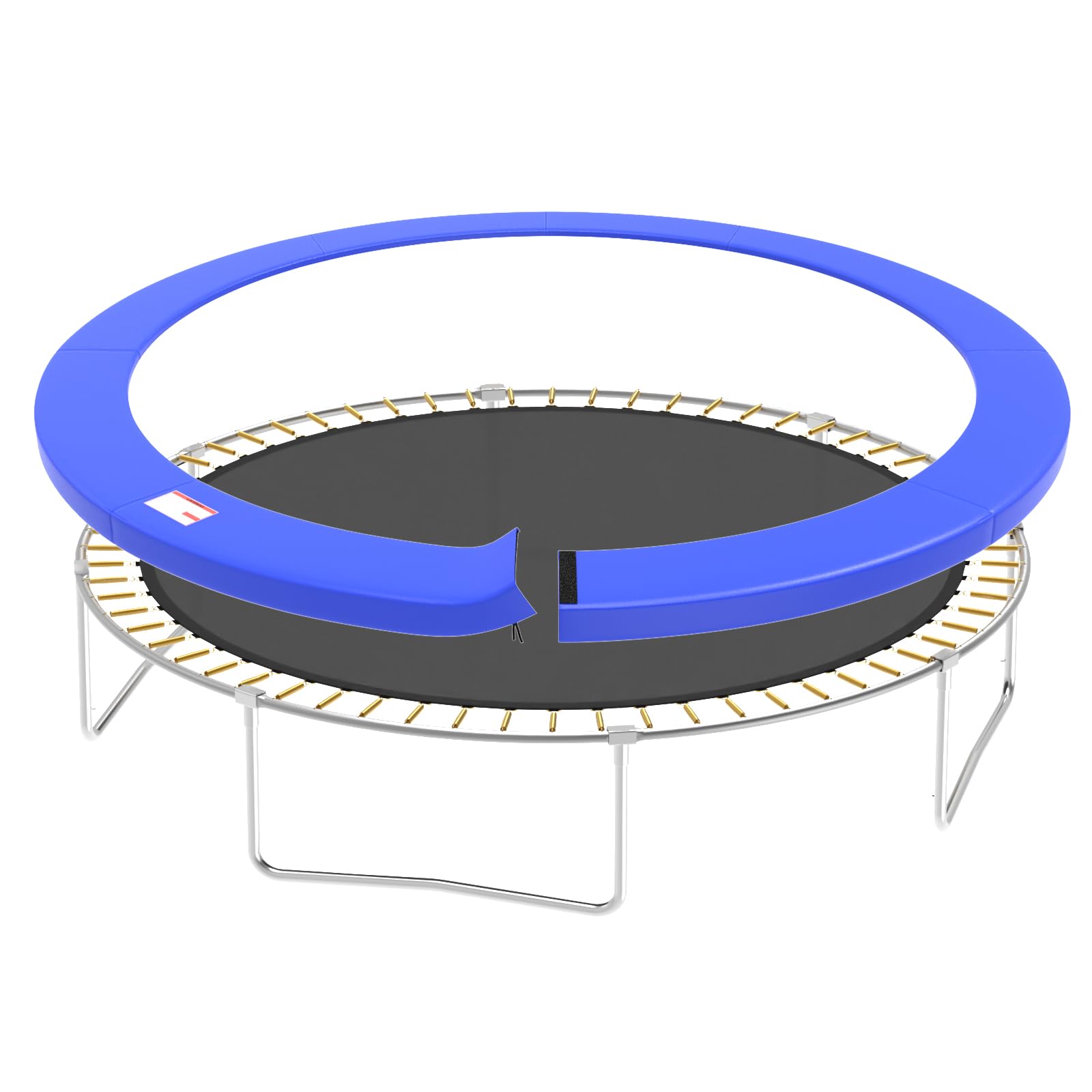 - Trampoline Spring Cover, 10ft/12ft/14ft/15ft/16ft Trampoline Replacement Safety Pad, Waterproof Trampoline Accessories Pad for Round Frame