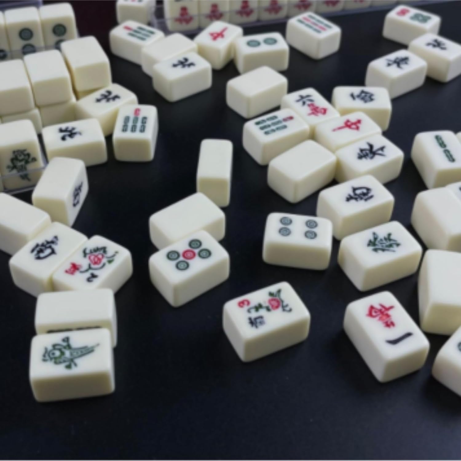 Amazon.com: Yellow Mountain Imports Mahjong Tile Mixer (Shuffler