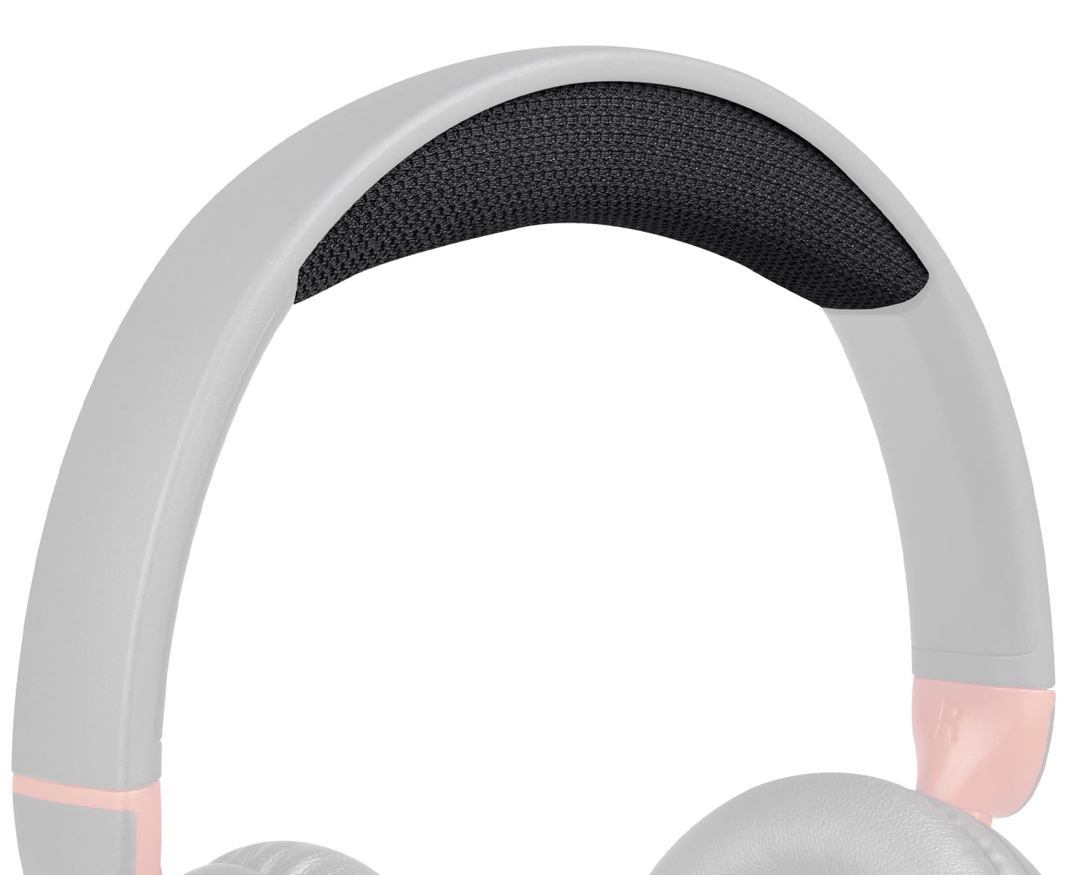 SOULWIT Headband Pad Cushion Cover for Hyperx Cloud Mini Headphones, Replacement Headstrap Repair Part - Black-image-38