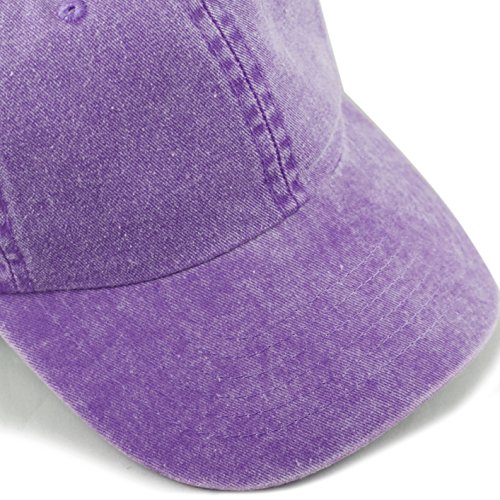 Image of The Hat Depot 100% Cotton Pigment Dyed Low Profile Dad Hat Six Panel Cap