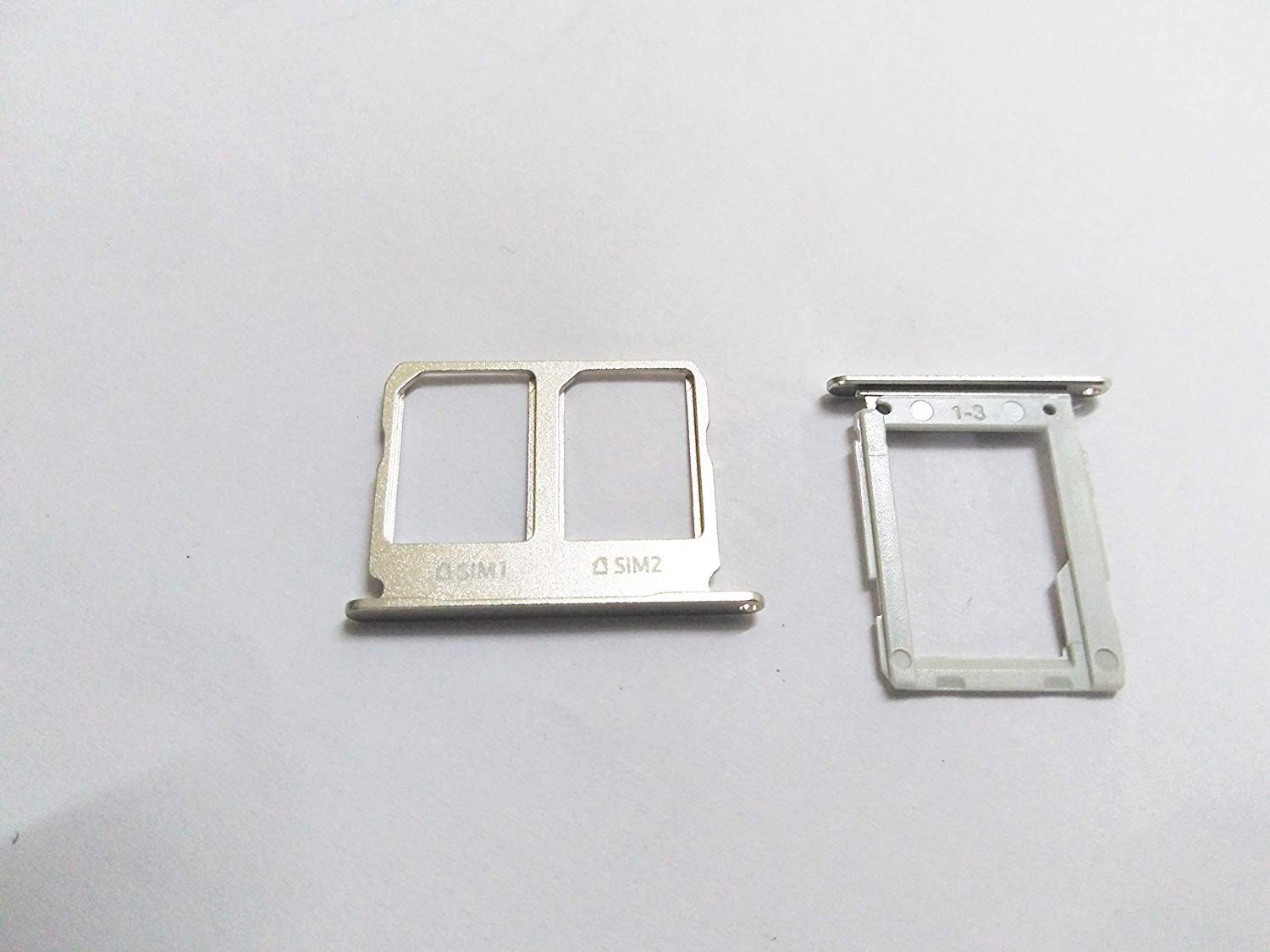 ROBO SIM Tray Sim Card Slot Holder Compatible with Samsung A9 pro : Gold