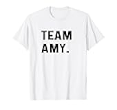 Team Amy - Name T-Shirt