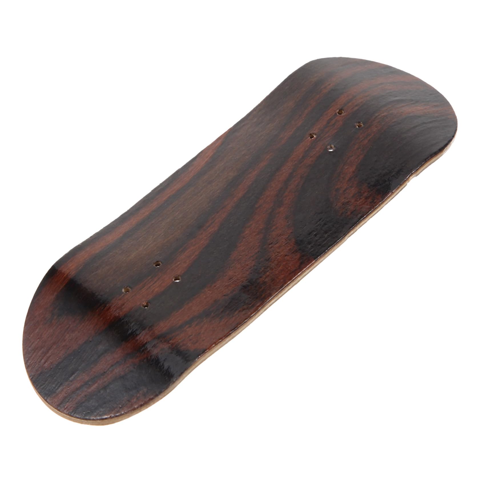 Kisangel Upgrade Your Skateboarding Hobby Maple Wood Deck Fingerskateboard Platform Replacement Deck Smooth Easy to Control