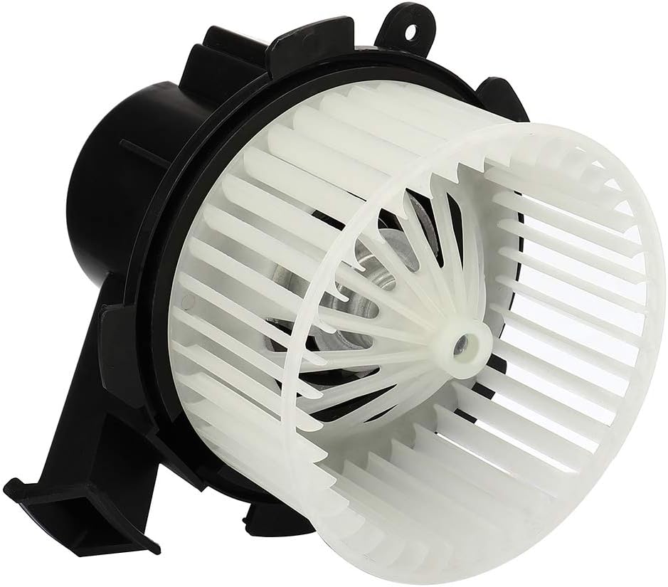 SCITOO Front HVAC Heater Blower Motor w/Fan Cage Fit for Audi for TT | for TT Quattro,for Porsche for 911 | for Boxster | for Cayman,for VW for Golf | for Jetta Replace 700158